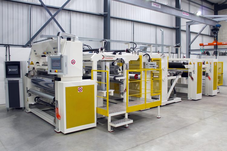Composites Evolution Cuts the Ribbon on new UK Prepreg Manufacturing Facility