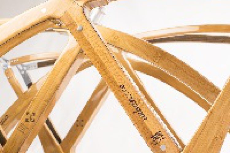 Biotex Flax Used to Improve Impact Performance for Bamboo Bike