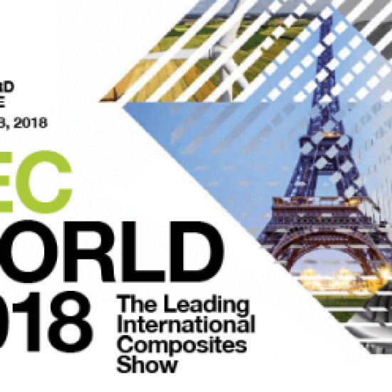 Composites Evolution Announces New Prepregging Business at JEC WORLD 2018