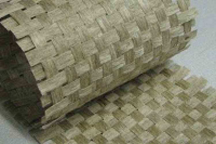High Performance Flax/PP Tape Woven Fabric Developed by Oxeon Using Composites Evolution’s Biotex Aligned Tapes