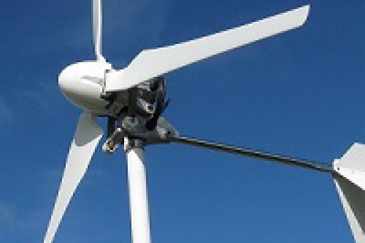 Blades for Rooftop Wind Turbine manufactured from Composites Evolution’s Biotex Flax
