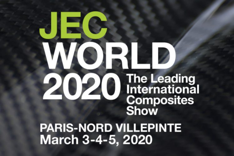 Just 2 weeks until JEC World 2020!