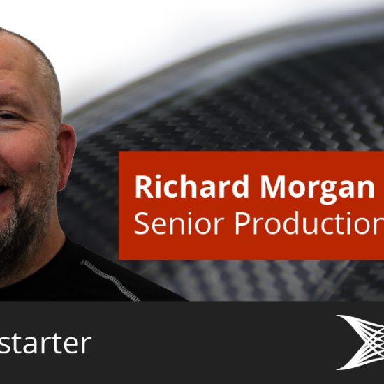 Richard Morgan joins Composites Evolution as Senior Production Operator