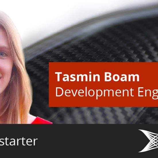 Tasmin Boam joins Composites Evolution as Development Engineer