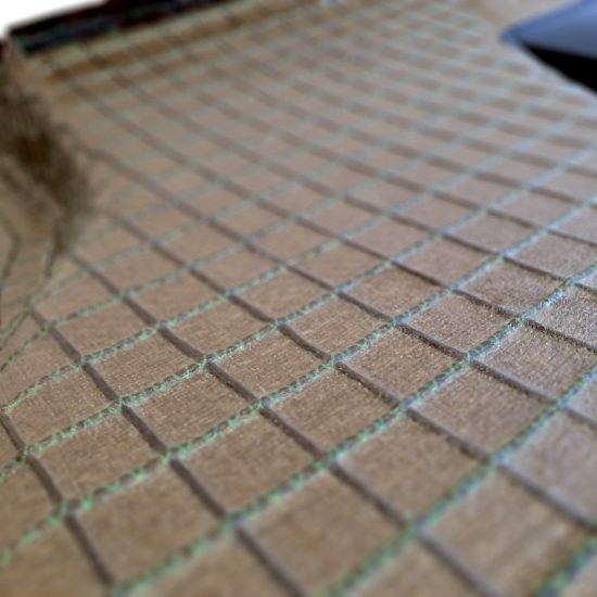 Composites Evolution launches new Evopreg® ampliTex™ range of flax-epoxy prepregs with powerRibs™ reinforcement grid for high-performance applications