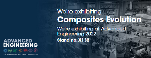 Register now for Advanced Engineering 2022 and visit us on Stand X132